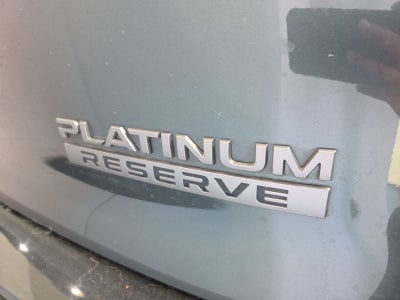 2025 Nissan Armada Platinum Reserve