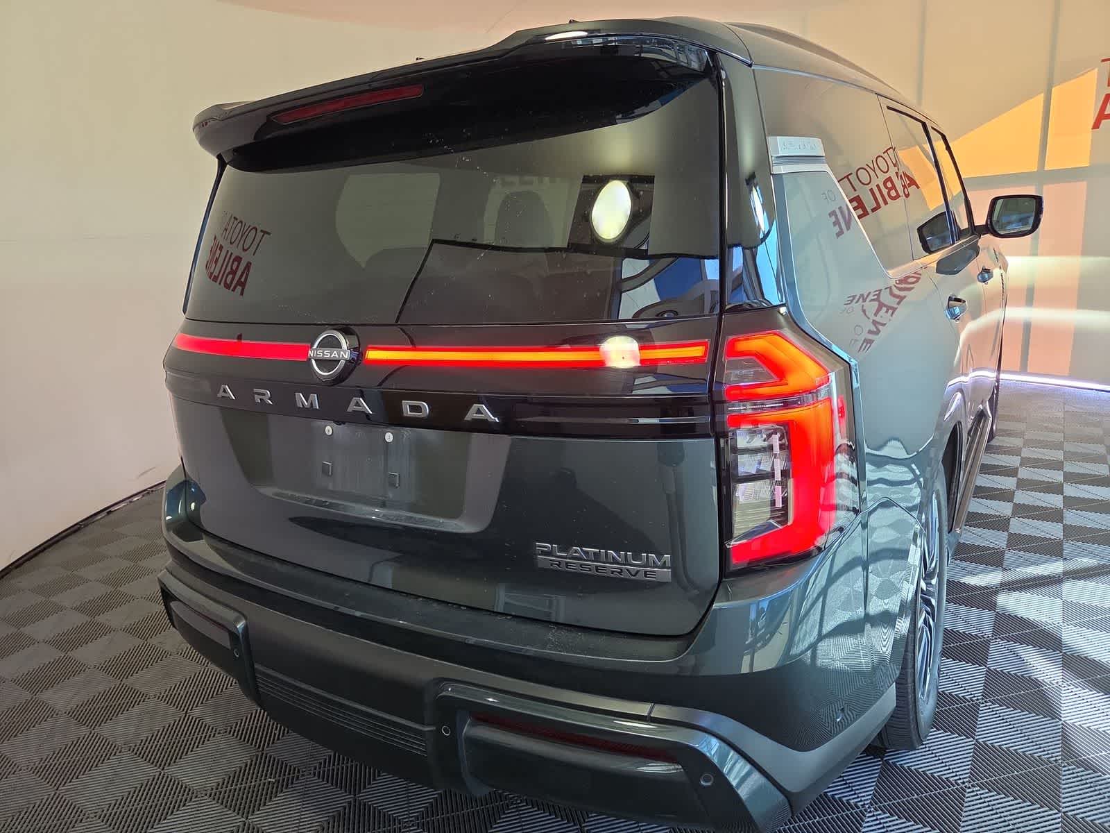 2025 Nissan Armada Platinum Reserve