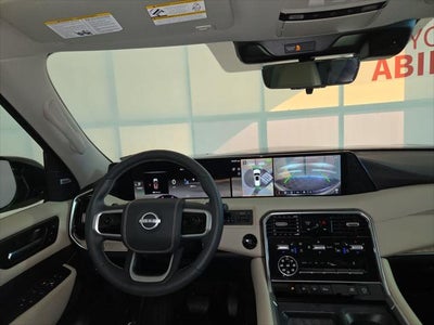 2025 Nissan Armada Platinum Reserve