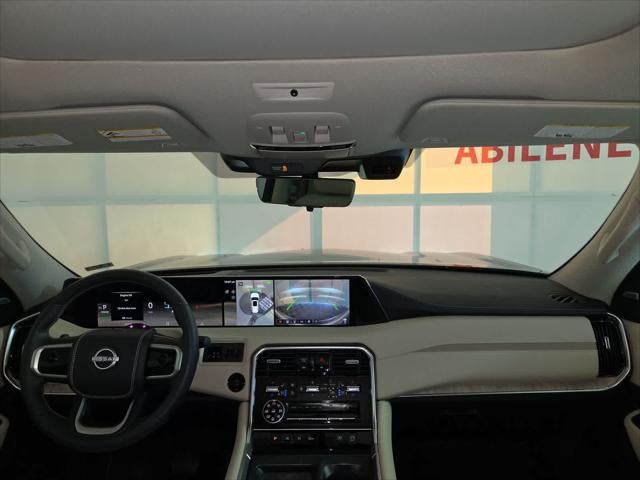 2025 Nissan Armada Platinum Reserve