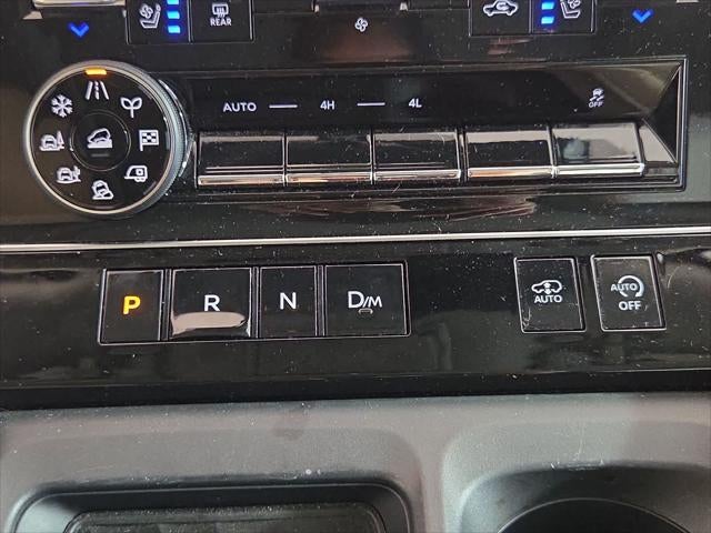 2025 Nissan Armada Platinum Reserve