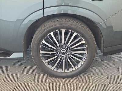 2025 Nissan Armada Platinum Reserve