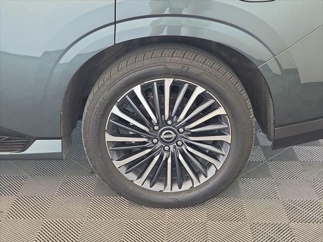 2025 Nissan Armada Platinum Reserve