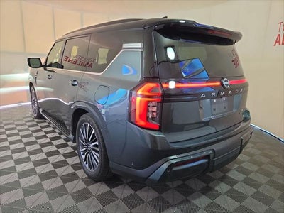 2025 Nissan Armada Platinum Reserve
