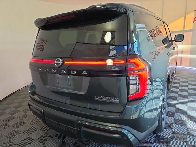 2025 Nissan Armada Platinum Reserve