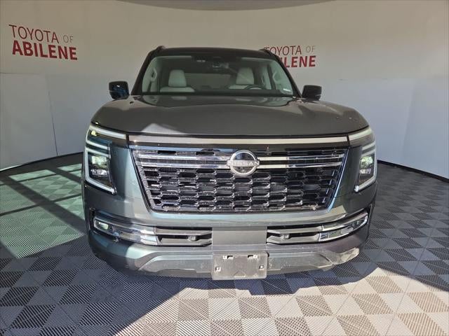 2025 Nissan Armada Platinum Reserve