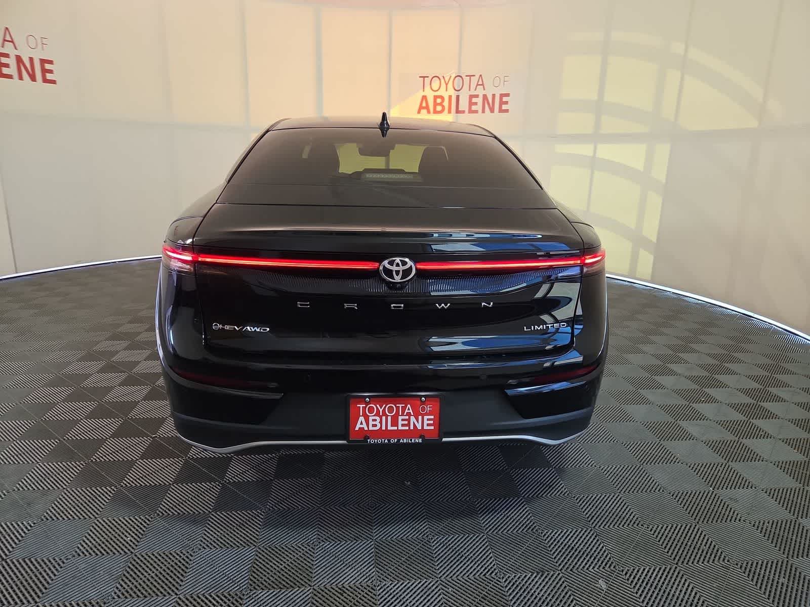 2026 Toyota Crown Limited