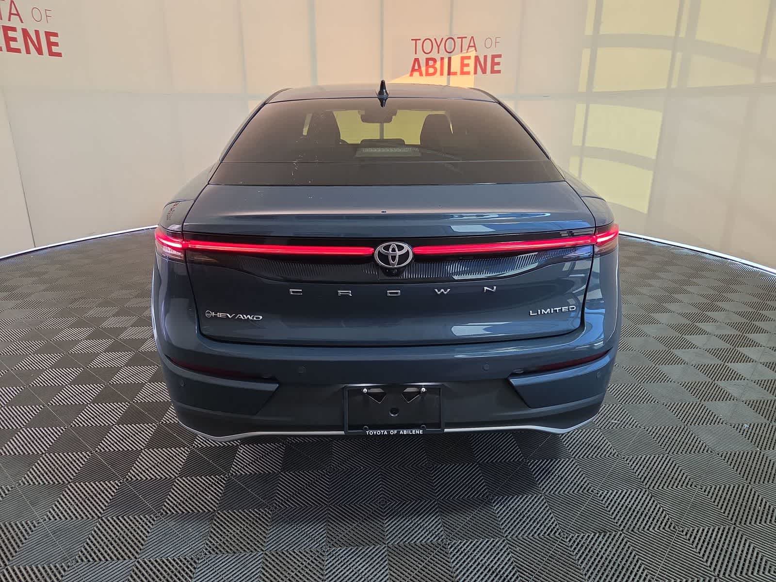 2026 Toyota Crown Limited
