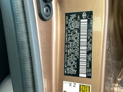 2024 Toyota Crown Platinum