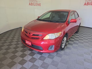 2011 Toyota Corolla LE