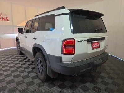 2025 Toyota Land Cruiser 4WD (Natl)