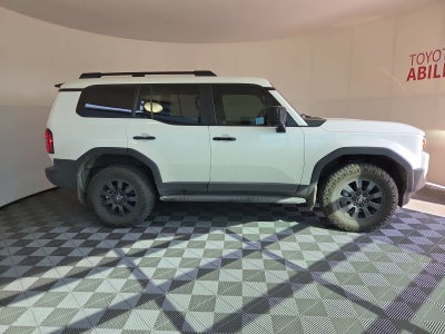 2025 Toyota Land Cruiser 4WD (Natl)