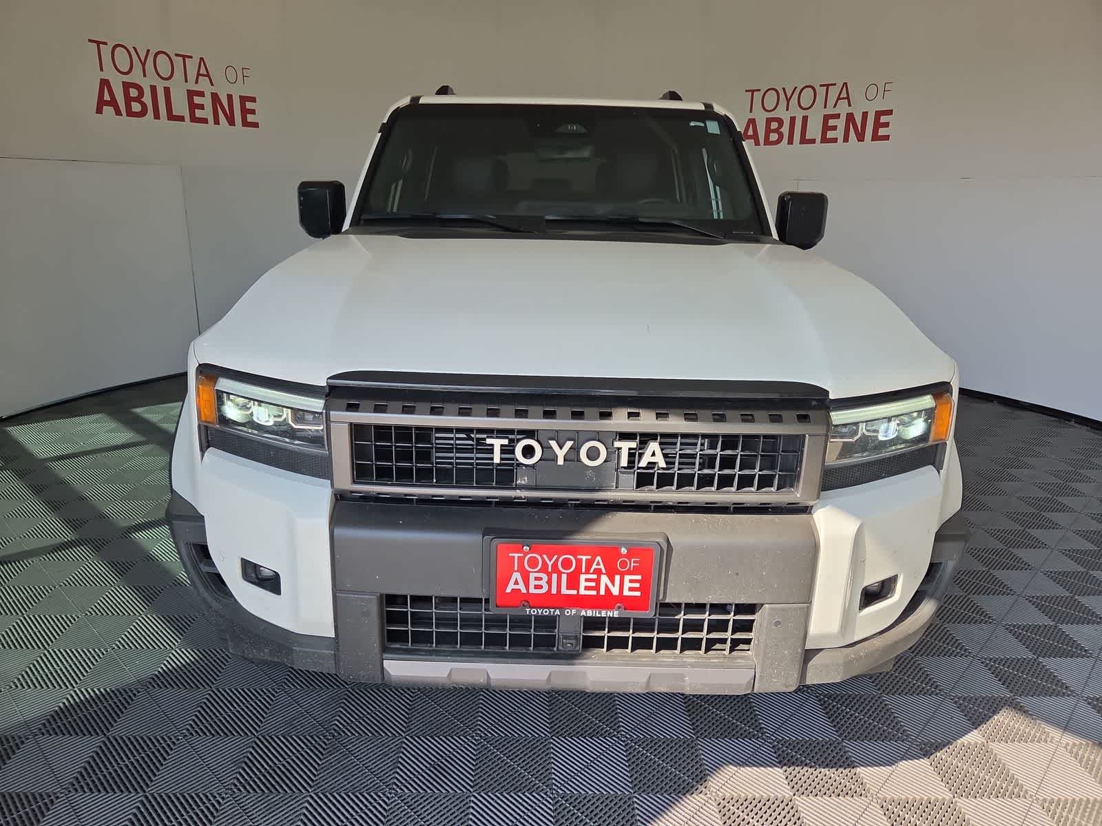2025 Toyota Land Cruiser 4WD (Natl)