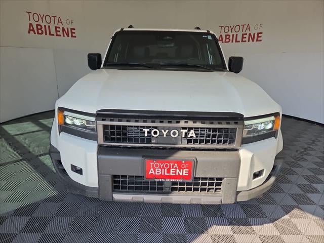 2025 Toyota Land Cruiser 4WD (Natl)