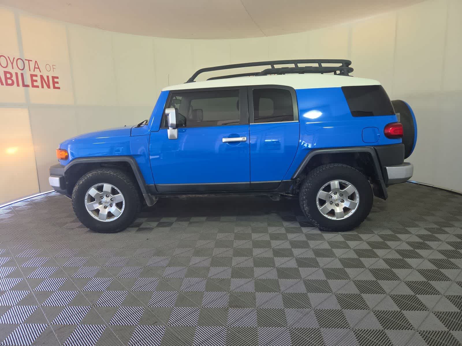 Used 2007 Toyota FJ Cruiser Base with VIN JTEBU11F370094953 for sale in Abilene, TX