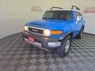 2007 Toyota FJ Cruiser 4WD 4dr Auto (Natl)