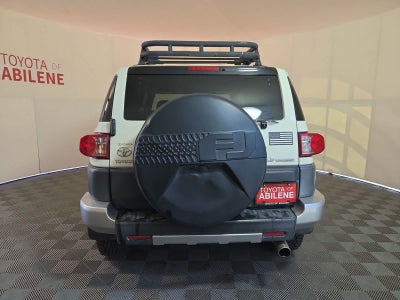 2010 Toyota FJ Cruiser 4WD 4dr Auto (Natl)