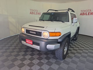 2010 Toyota FJ Cruiser 4WD 4dr Auto (Natl)