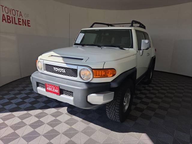 2010 Toyota FJ Cruiser 4WD 4dr Auto (Natl)