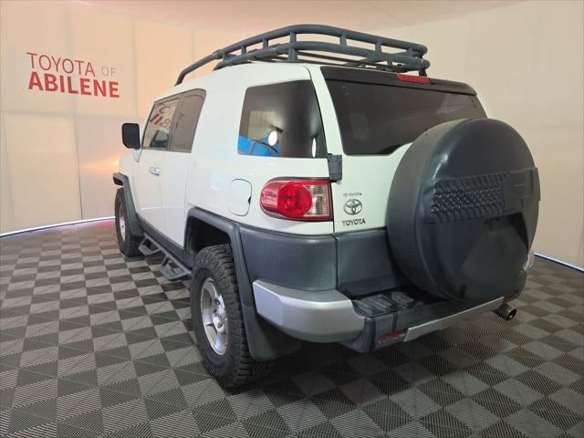 2010 Toyota FJ Cruiser 4WD 4dr Auto (Natl)