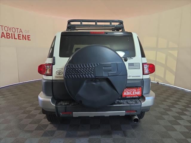 2010 Toyota FJ Cruiser 4WD 4dr Auto (Natl)