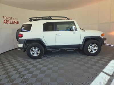 2010 Toyota FJ Cruiser 4WD 4dr Auto (Natl)