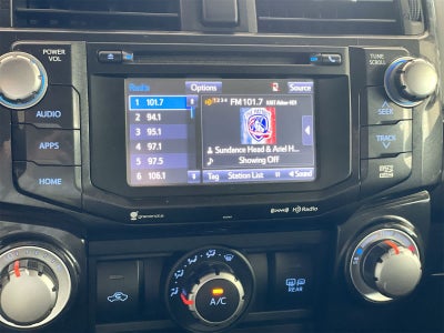 2018 Toyota 4Runner TRD Off Road Premium