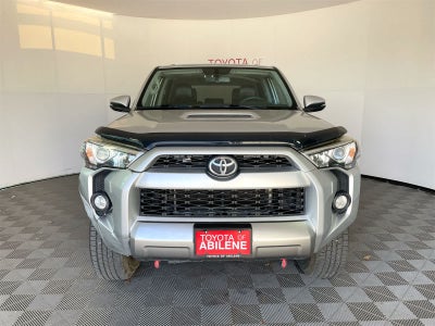 2018 Toyota 4Runner TRD Off Road Premium