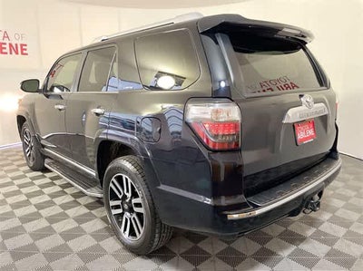 2019 Toyota 4Runner Limited