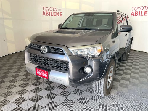 2014 Toyota 4Runner Trail