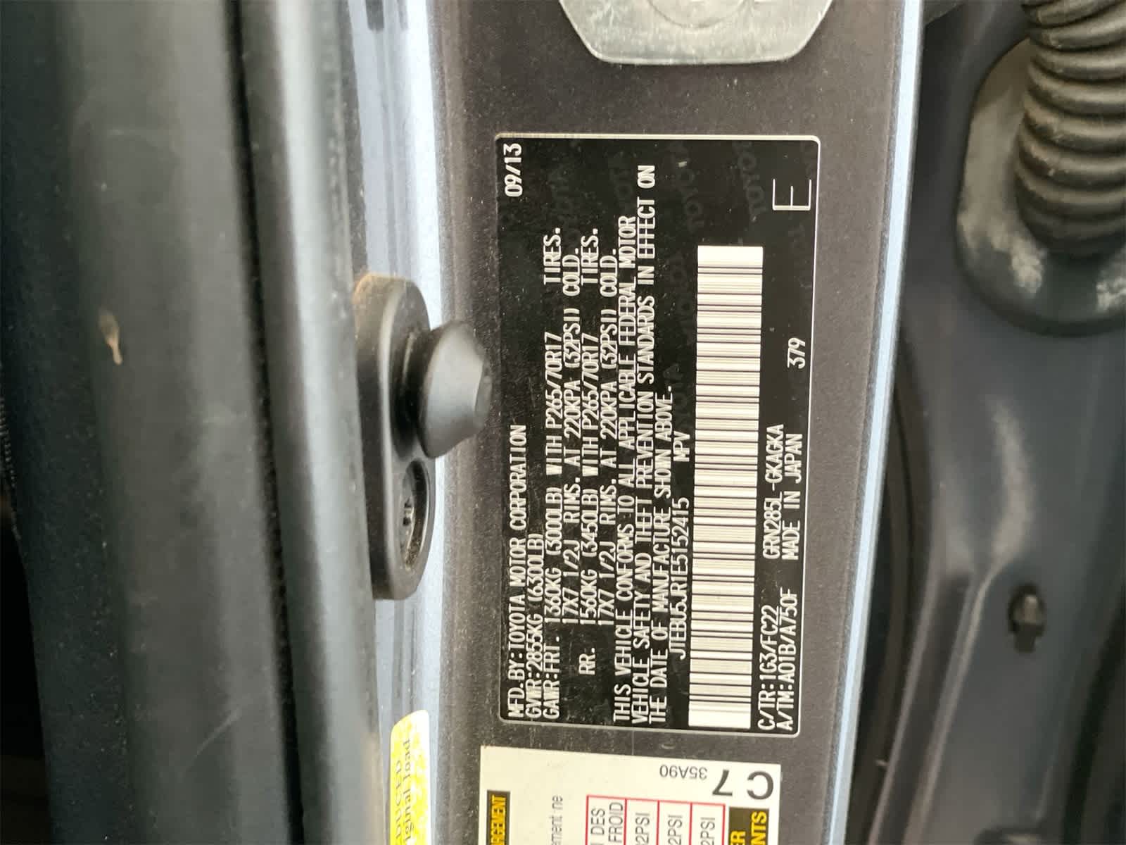 2014 Toyota 4Runner Trail