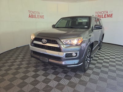 2017 Toyota 4Runner Limited