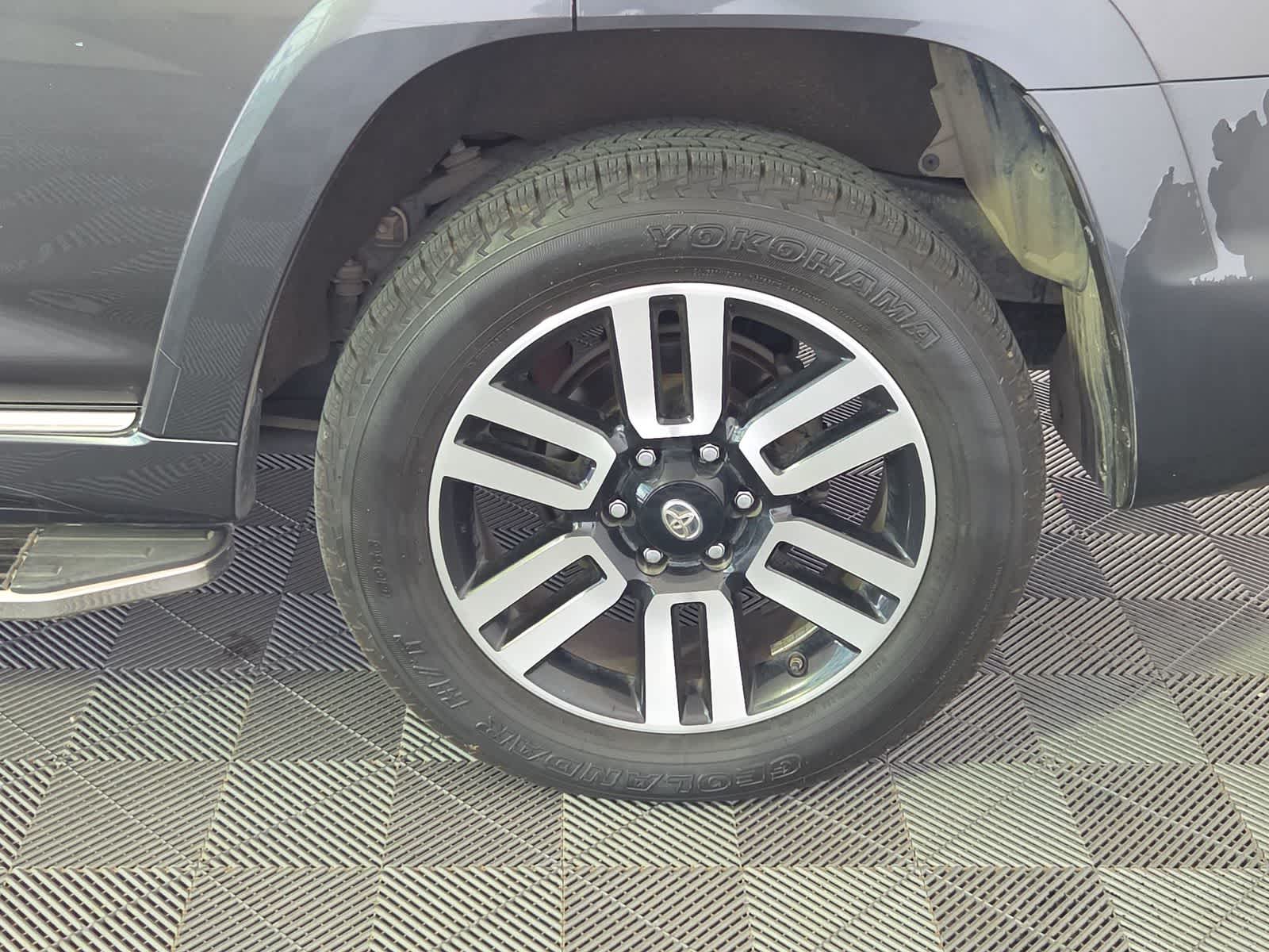 2017 Toyota 4Runner Limited