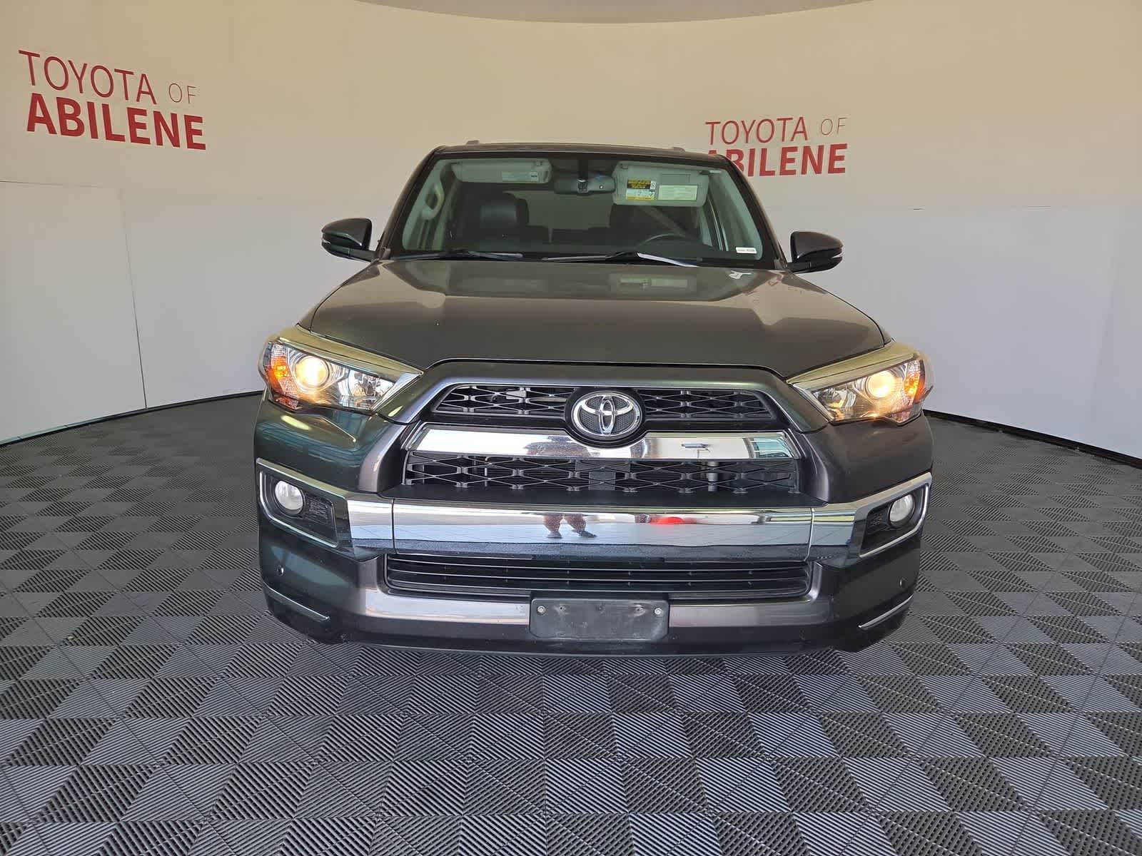 2017 Toyota 4Runner Limited
