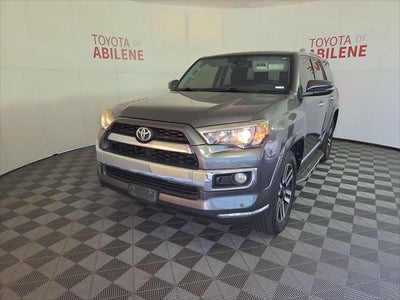 2017 Toyota 4Runner Limited