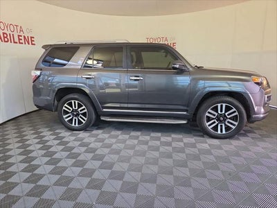 2017 Toyota 4Runner Limited