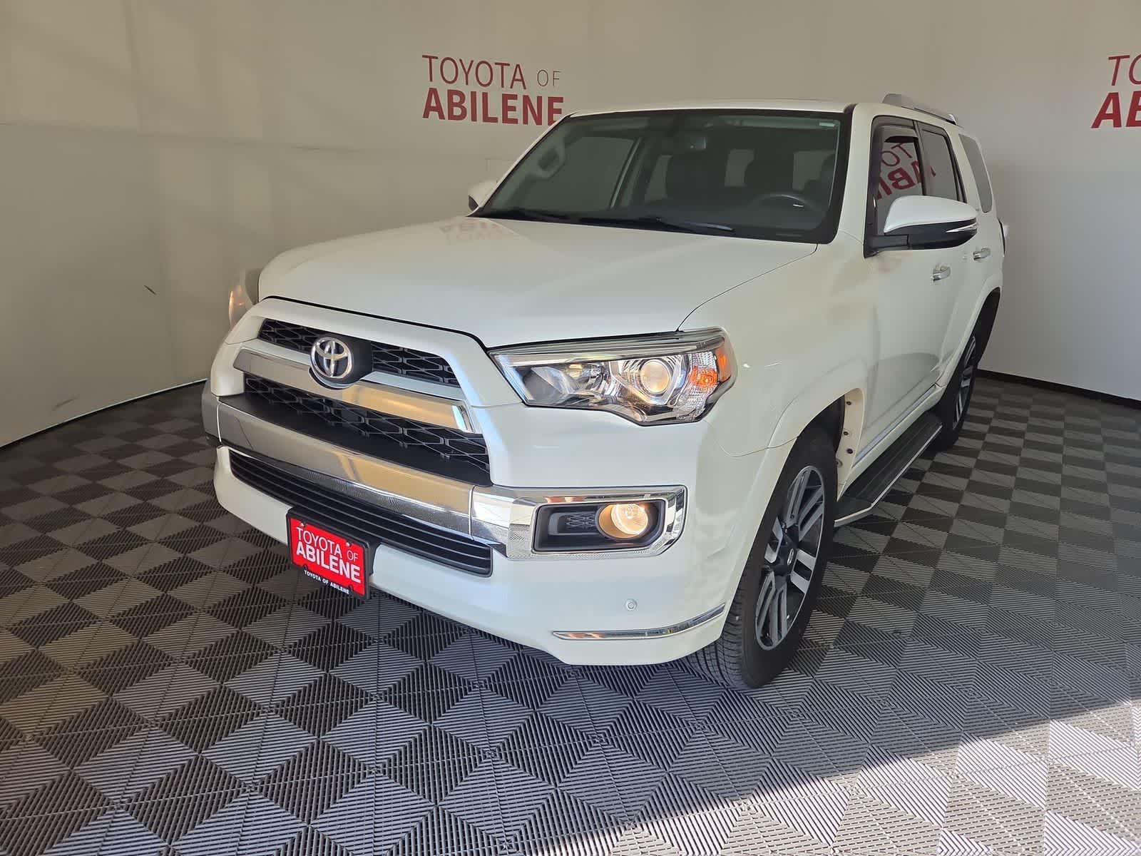 2018 Toyota 4Runner Limited