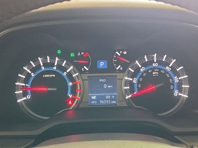 2018 Toyota 4Runner Limited