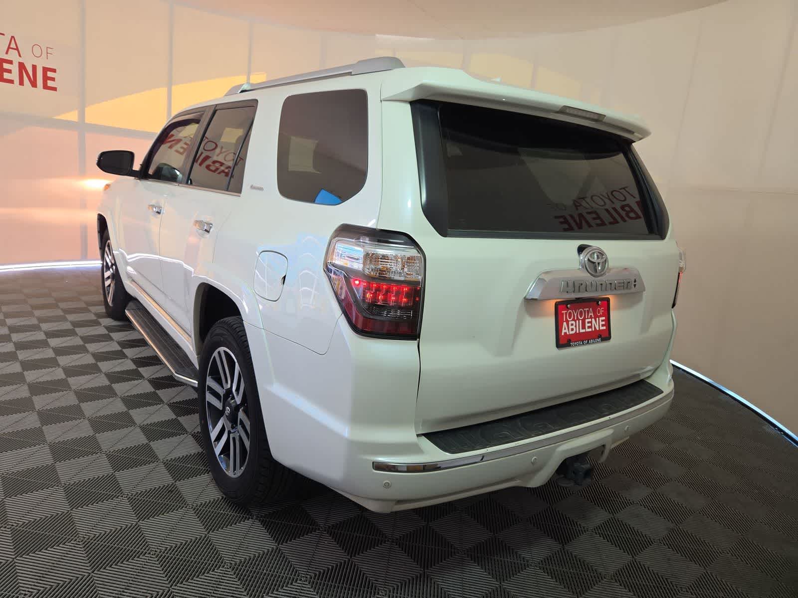 2018 Toyota 4Runner Limited
