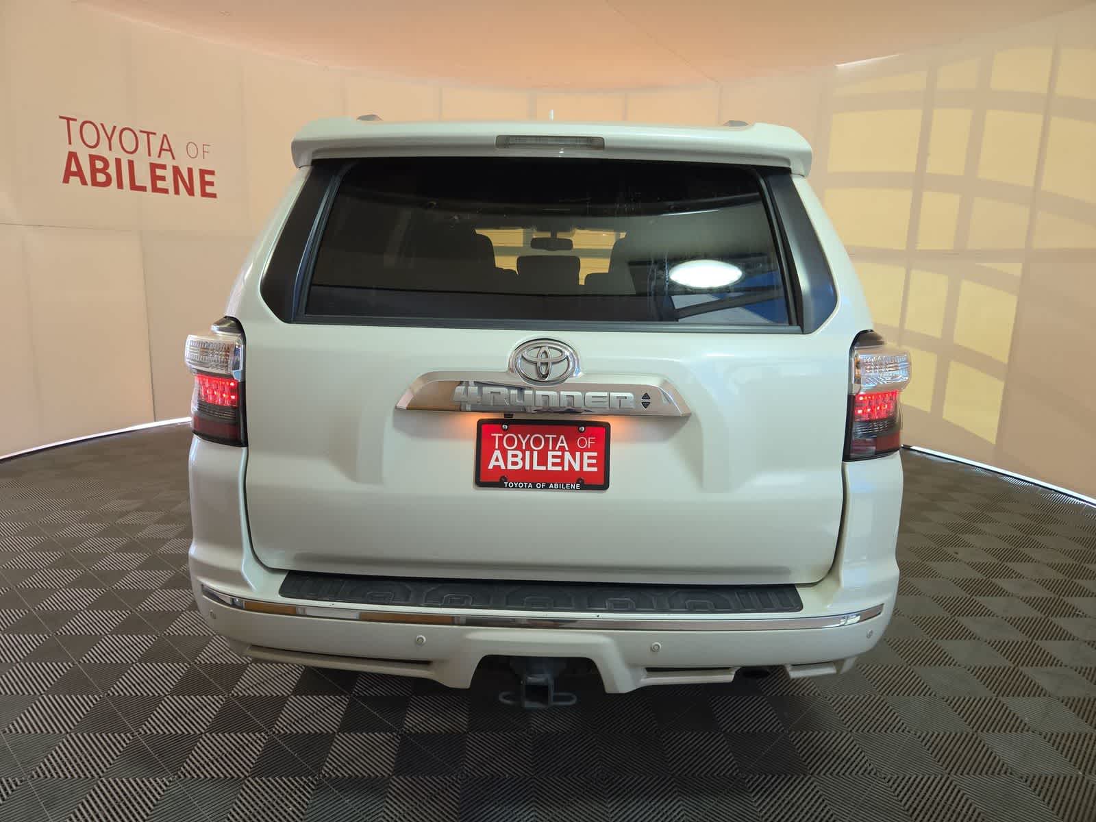 2018 Toyota 4Runner Limited