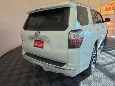 2018 Toyota 4Runner Limited