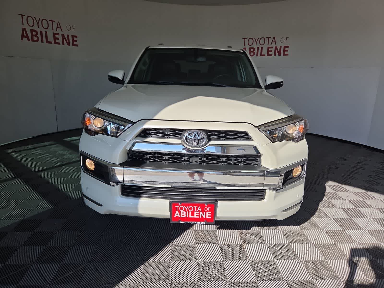2018 Toyota 4Runner Limited