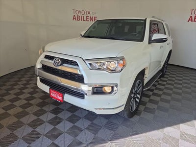2018 Toyota 4Runner Limited