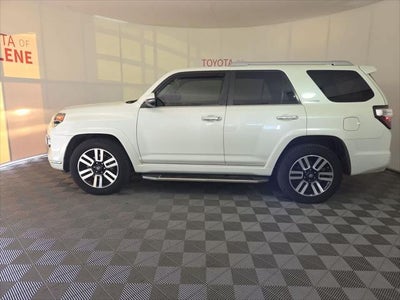 2018 Toyota 4Runner Limited