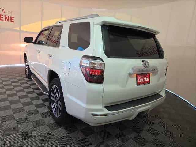 2018 Toyota 4Runner Limited