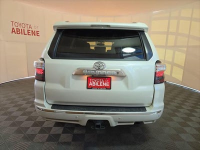 2018 Toyota 4Runner Limited