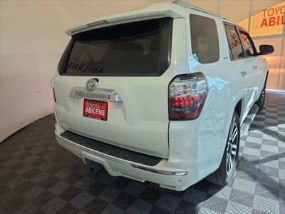 2018 Toyota 4Runner Limited