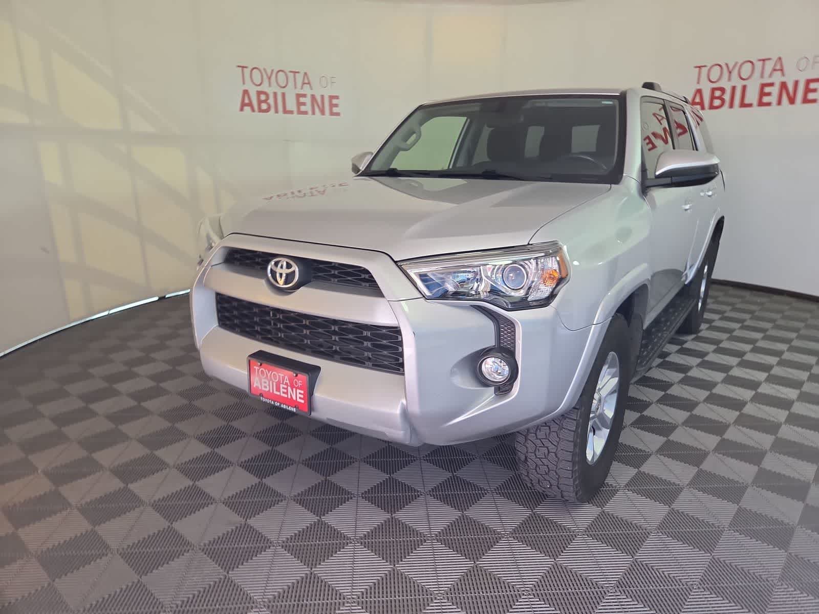 2019 Toyota 4Runner SR5