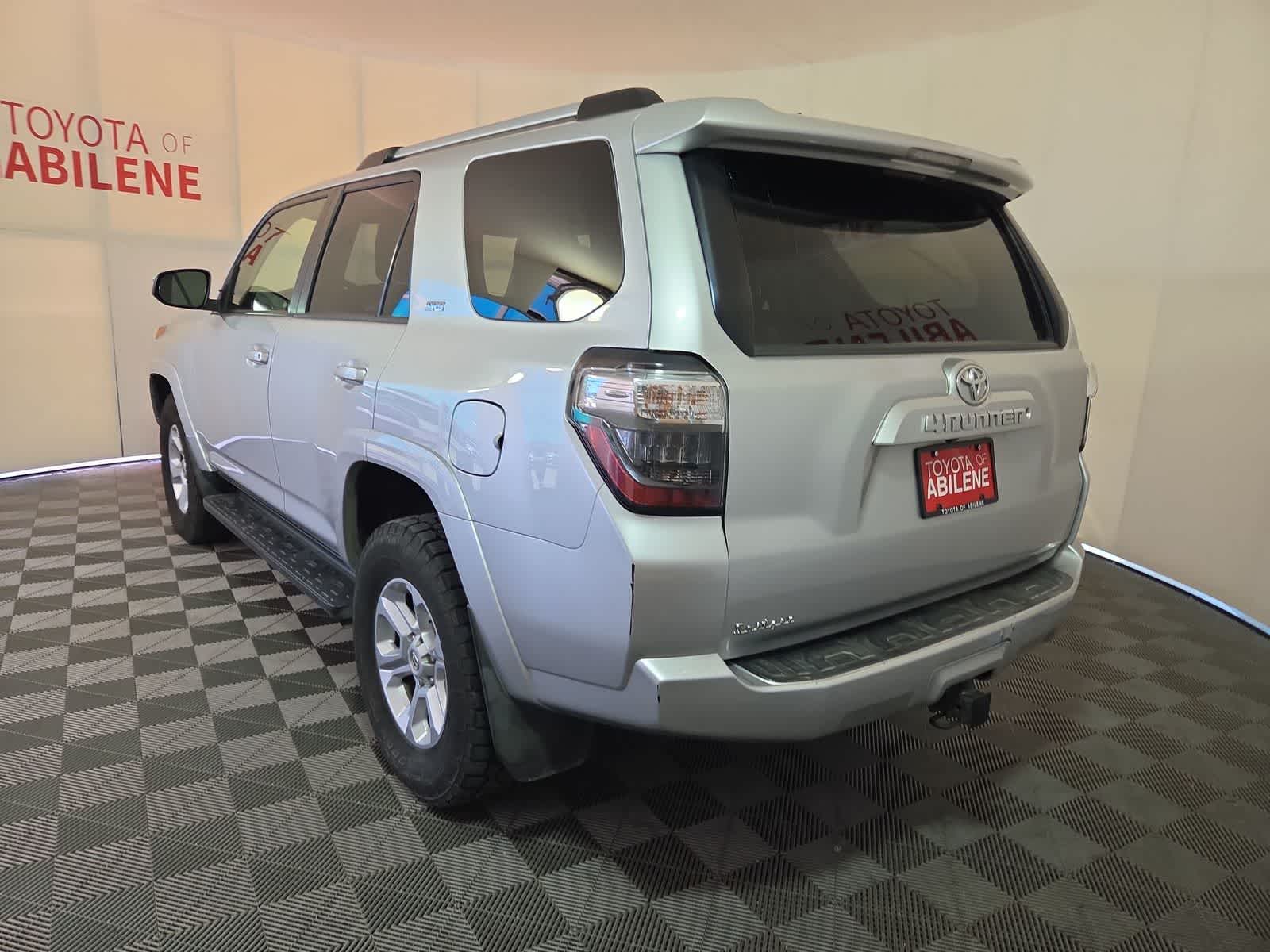 2019 Toyota 4Runner SR5