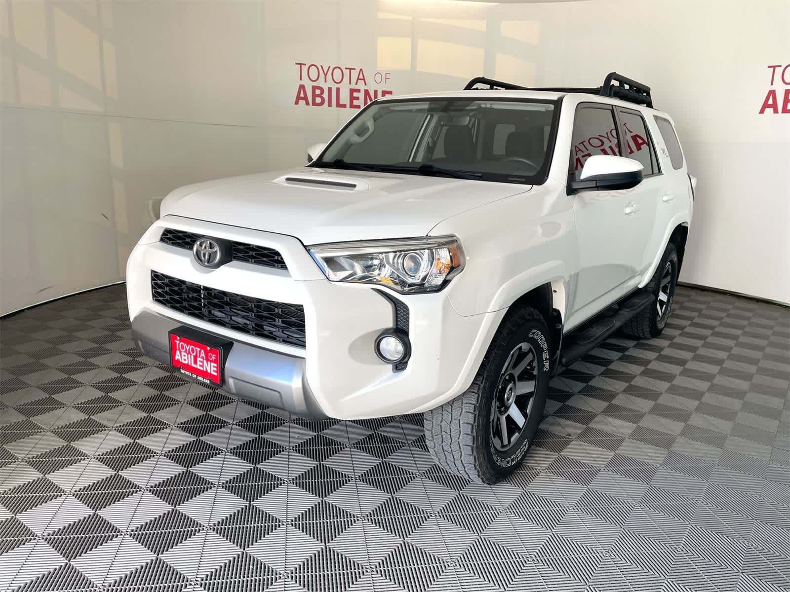 2019 Toyota 4Runner TRD Off Road